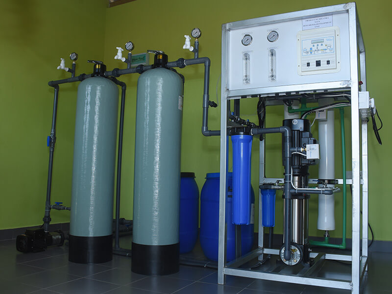 Reverse Osmosis(RO) Plant