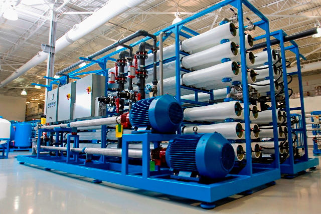 Reverse Osmosis(RO) Plant