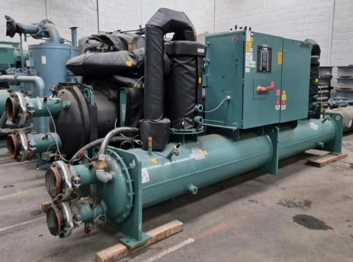 Used Imported Chillers