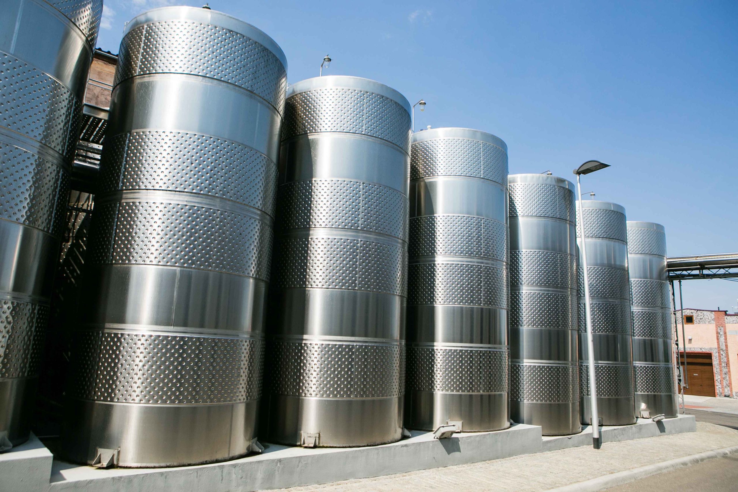 Stainless Steel storage tanks​