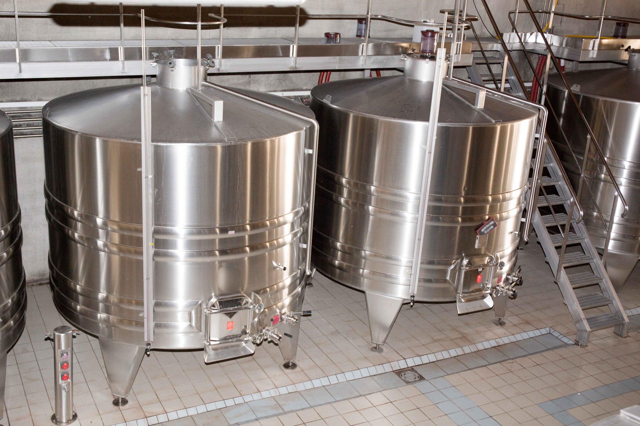 Stainless Steel storage tanks​