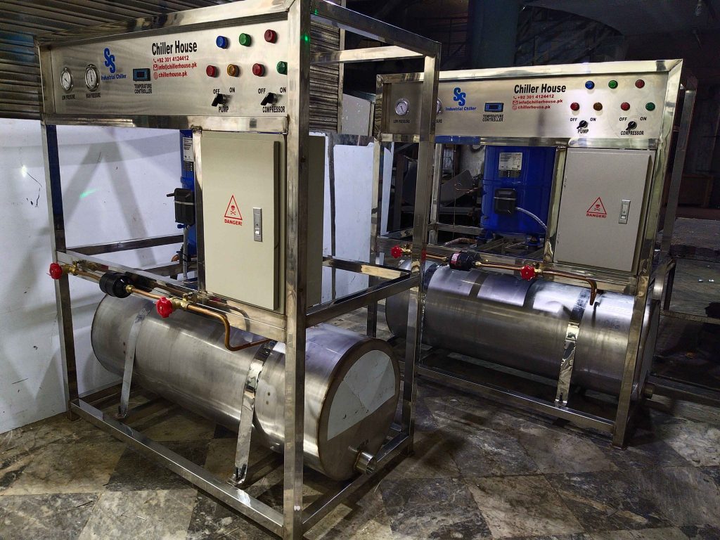 Water cooled chiller