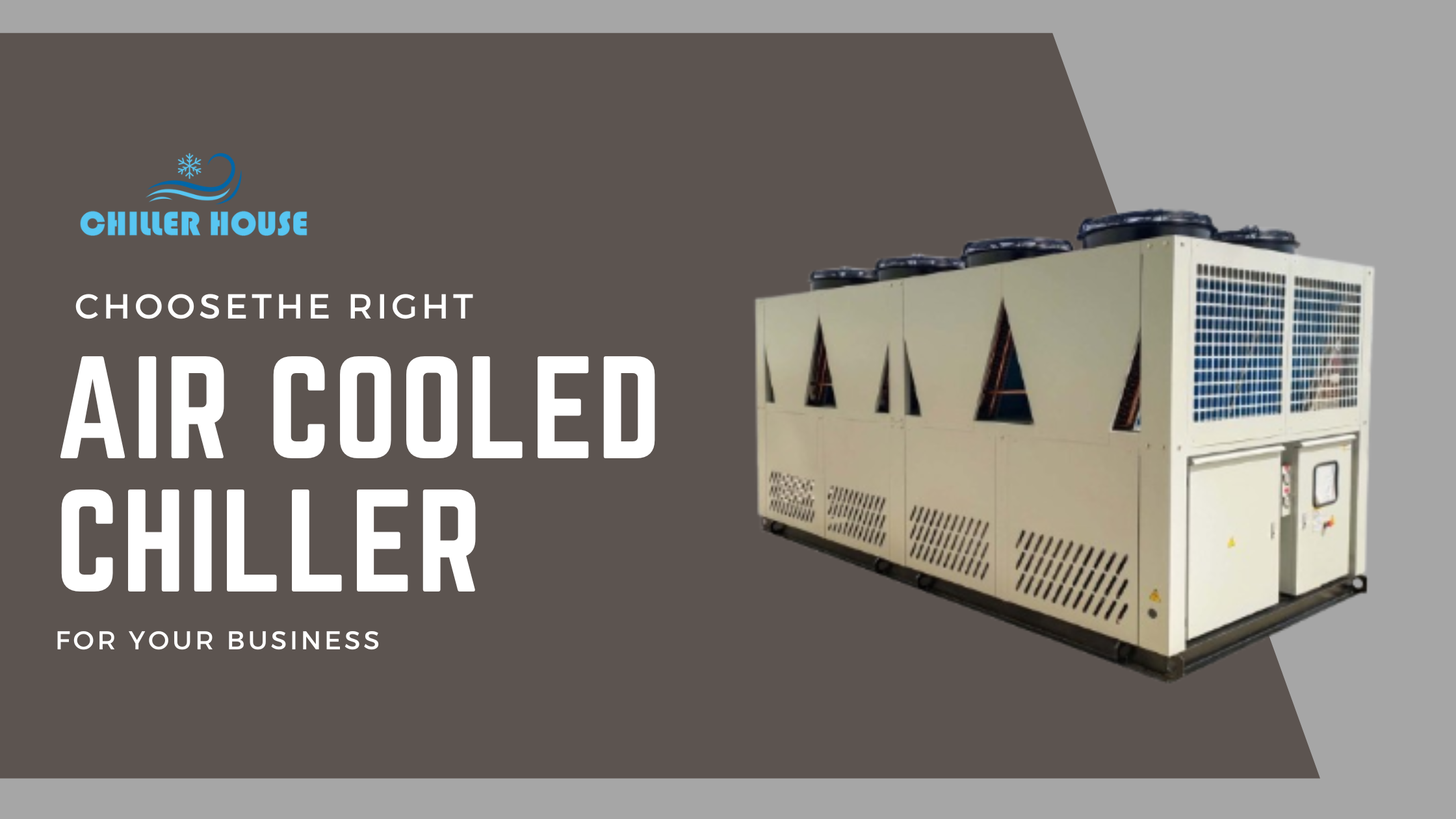 best air cooled chiller