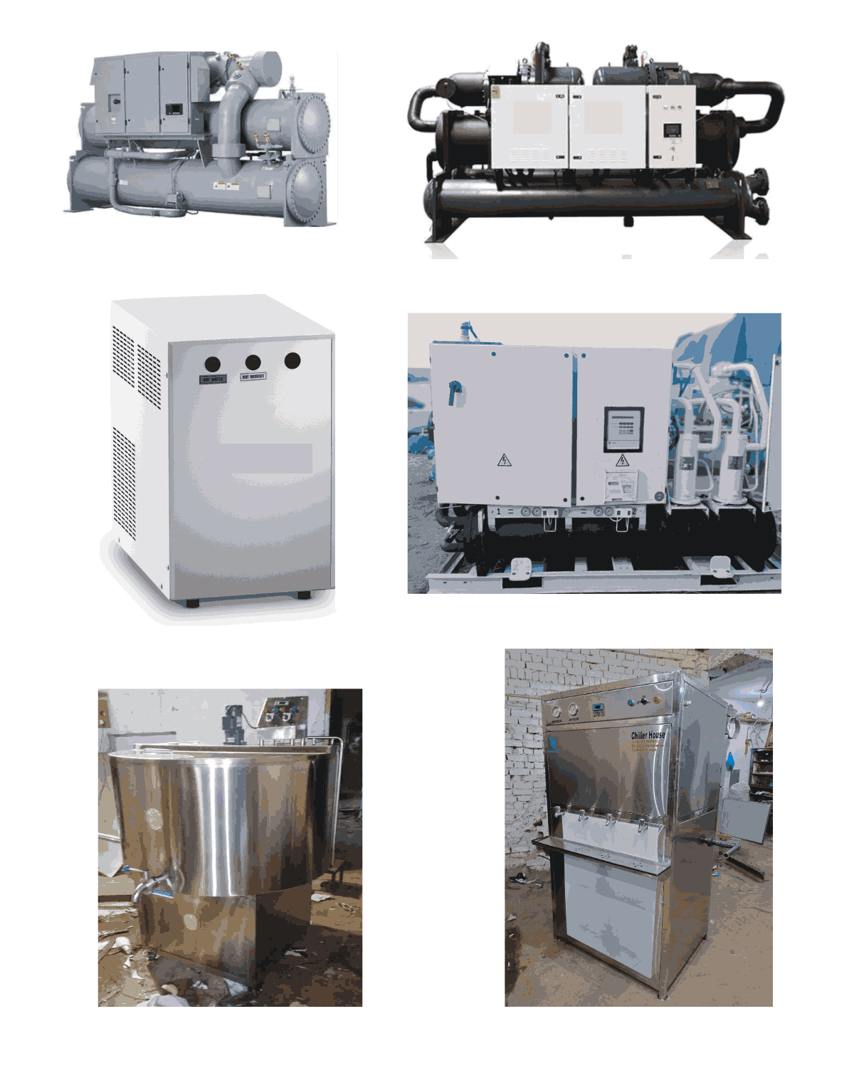 chiller house manufacturing