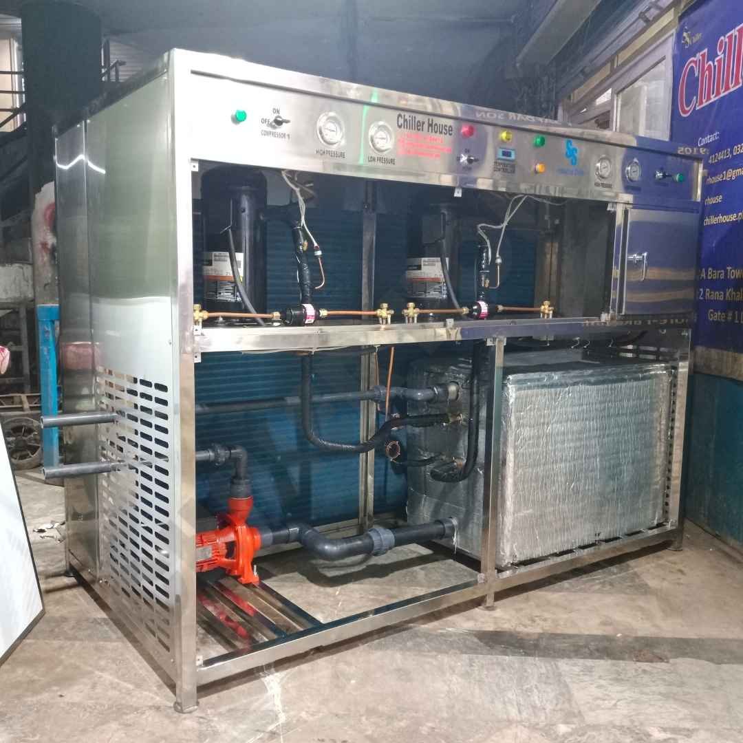 Industrial Chillers and Types: Best Cooling System Manufacturer