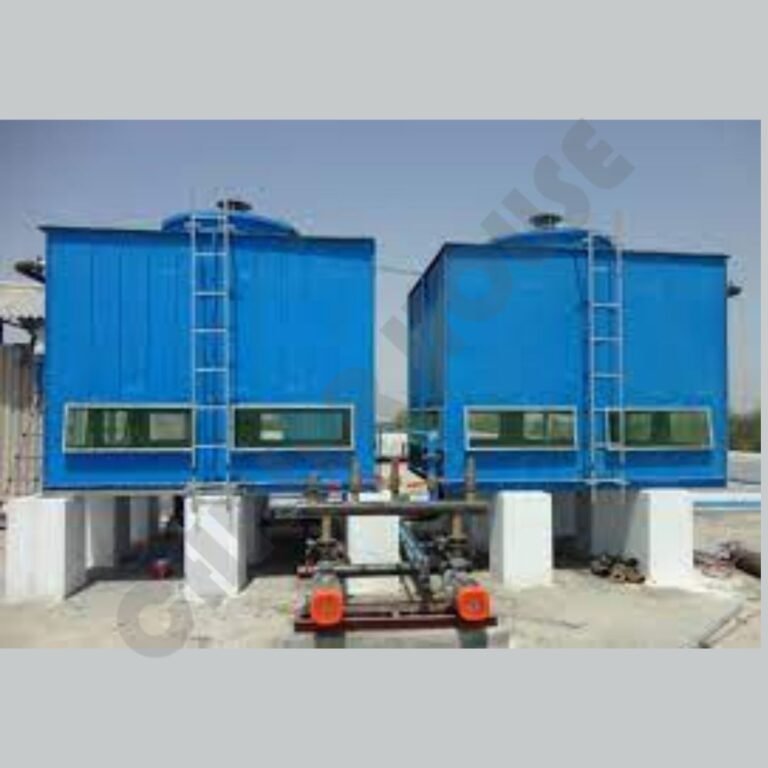 Cross Flow Square Type Cooling Tower Pakistan | Chiller House