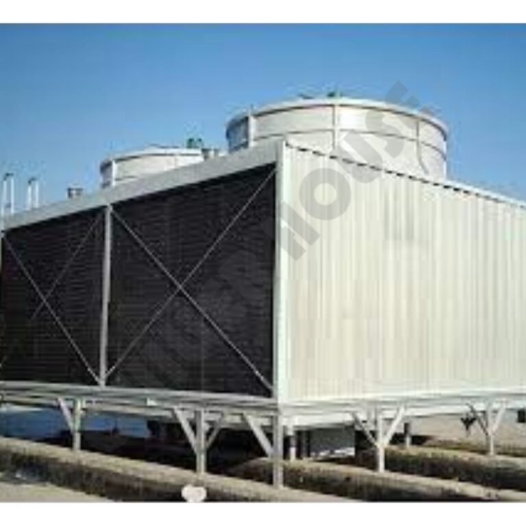 Cross Flow Square Type Cooling Tower Pakistan | Chiller House