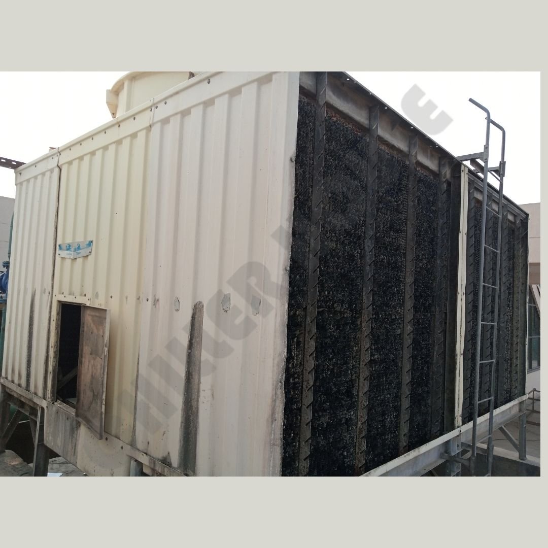 Cross Flow Square Type Cooling Tower Pakistan | Chiller House