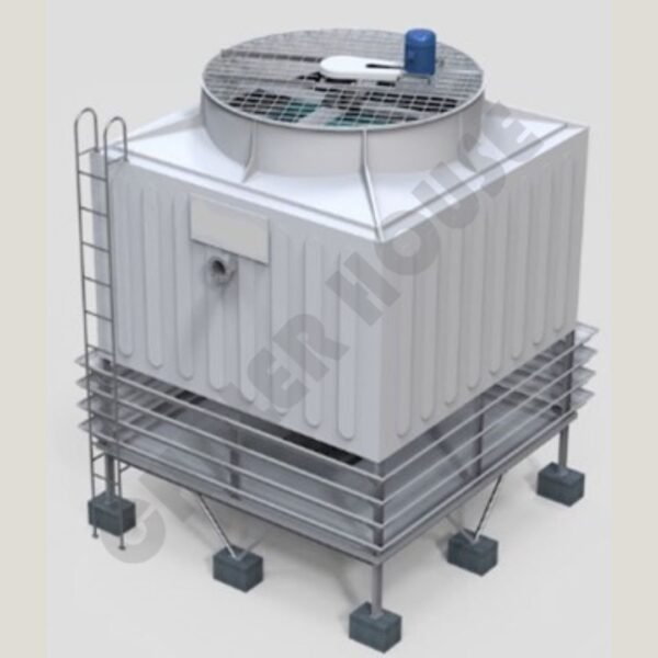 Cross Flow Square Type Cooling Tower Pakistan | Chiller House