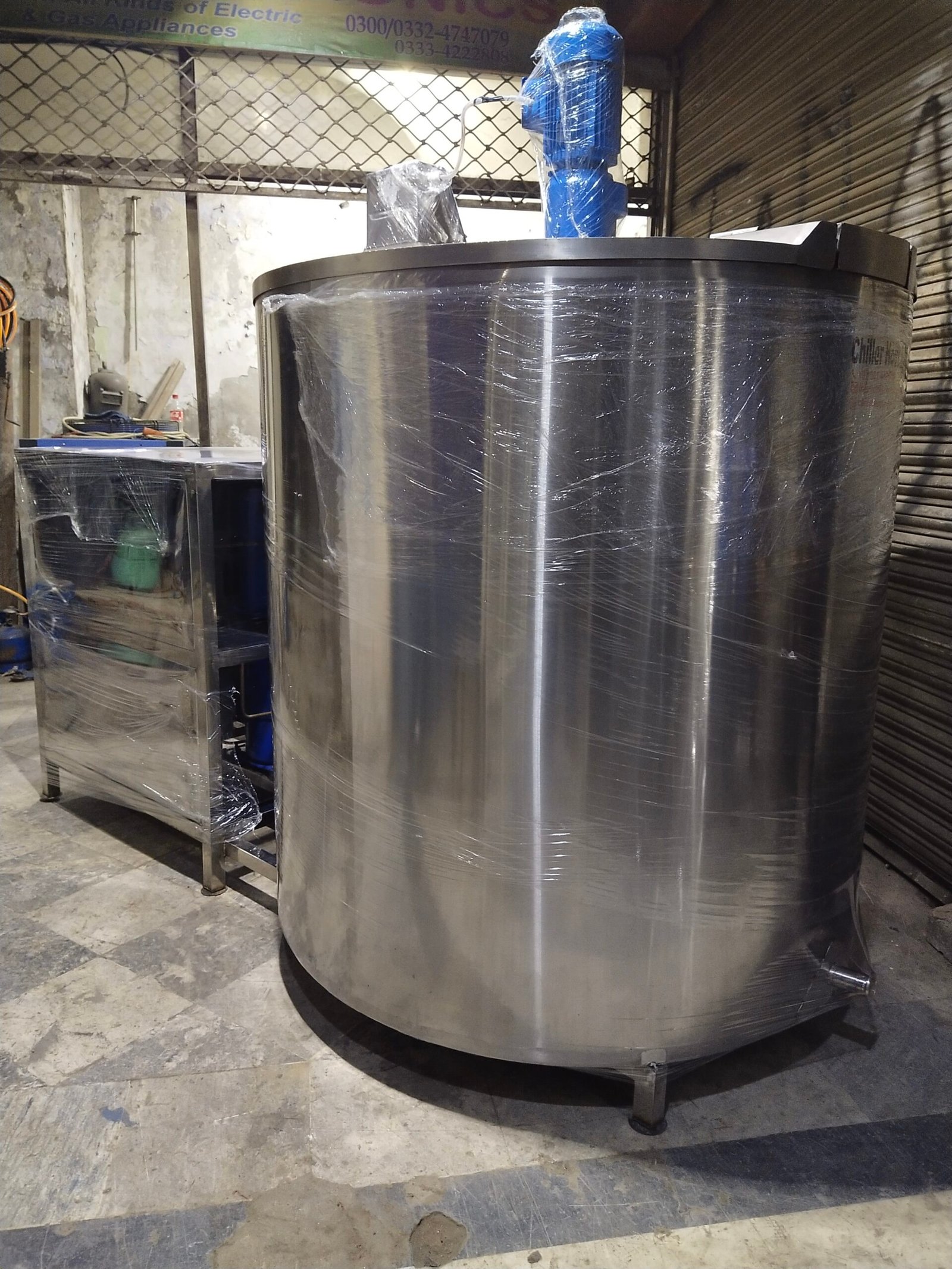Milk Chiller Price In Pakistan - Leading Milk Chillers Manufacturer